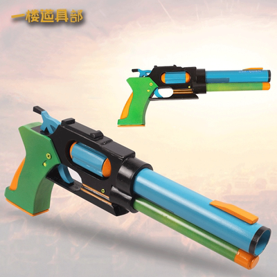 taobao agent [Propers on the first floor] The brave adventure Anyan weapon double gun cannot be fired