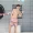 Áo tắm Hàn Quốc ngực nhỏ tụ tập chia bụng giảm béo quần đi biển ba mảnh bikini nóng bỏng bikini nữ - Vài đồ bơi Set đồ đi biển cho cặp đôi