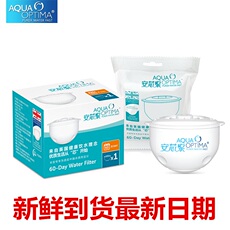 Бытовой фильтр очистки воды 安芯泉滤芯三洋滤芯u-ce13c净水杯碧捷净水壶滤芯 买3只包邮