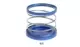 1004 синий (внутренний диаметр 6,7 см)