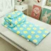 trẻ em mẫu giáo nap quilt ba mảnh ăn trưa với bộ đồ giường lõi giường bé Liu Jiantao viên - Bộ đồ giường trẻ em 	drap giường cho bé trai Bộ đồ giường trẻ em