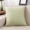 Rắn phòng khách sofa đệm tựa lưng gối đồng bằng hình chữ nhật lanh gối gối màu xám giá rẻ - Trở lại đệm / Bolsters