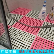 Hạn chế tăng vọt khâu thấm thảm pad không trượt phòng tắm vòi sen bếp nhà vệ sinh nhựa mat thảm thảm - Thảm sàn