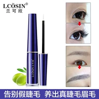 Không màu trong suốt mascara tạo hình không thấm nước curling vitamin e lông mày lông mi tăng trưởng lỏng dày ladies kéo dài mascara hàn quốc