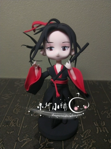 Специальное предложение yiling wei scianying Q Версия Play Player Player Puppet Anime Peripheral