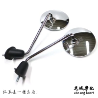 Xe máy Longcheng Gwangyang Nhà máy ban đầu THÍCH180 CK175T Gương chiếu hậu Gương chiếu hậu - Xe máy lại gương gương xe máy sh