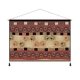 Phong cách Trung Quốc hoa văn dân tộc tấm thảm vải nghệ thuật homestay trang trí phòng ngủ bức tranh hành lang lối đi bức tranh tường phong cách Trung Quốc treo vải