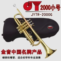 Jinyin 2000 loại B giai điệu phẳng nhạc cụ nhạc cụ kèn đồng JYTR-2000G nhạc cụ kèn - Nhạc cụ phương Tây đàn nguyệt