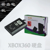 Xbox360 Self -Made System Game Hard Disk Original West Digital Blue Disk 1 ТБ полон новых игр
