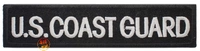 US Coast Guard ngực vải vải dán thêu dán nhãn dán chương Velcro thêu chương có thể được tùy chỉnh miếng dán quần áo bị rách