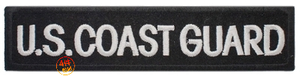 US Coast Guard ngực vải vải dán thêu dán nhãn dán chương Velcro thêu chương có thể được tùy chỉnh