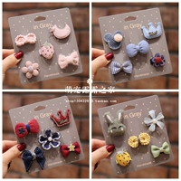 Новый мультфильм Pet Hair Clip BB клип плюшевые йоркшамалзы Bumi Dog Cruskin Colder Set Set