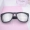 Kính râm nam nữ ngôi sao thủy triều tròn mặt kính lái xe 2018 mới Hàn Quốc kính mắt retro tròng kính cận