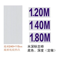 Кирпич идентификация бассейна