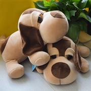 Phần mềm chó đi bộ búp bê chó đồ chơi sang trọng chó gối vải lớn búp bê quà tặng sinh nhật cho bạn gái - Đồ chơi mềm