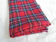 Scotland vải sọc rèm cửa châu Âu rèm vải đồng phục học sinh cosplay váy England Tự làm vải handmade - Vải vải tự làm