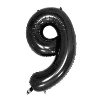 Черный 9