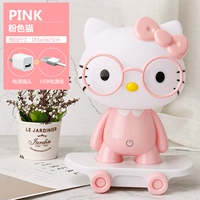 Милый кот розовый 1