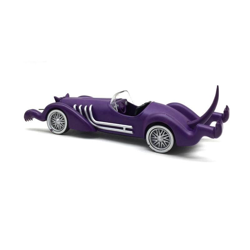 WhiteClearance new pattern 143Egleoccoicbtn simulation alloy Batman Chariot Model Loose package