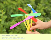 10 бамбуковых стрекоз