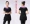 Trang phục khiêu vũ vuông Áo cổ chữ V nữ ngắn tay modal cỡ lớn quần áo yoga hình trái tim gà cổ áo tập thể dục - Khiêu vũ / Thể dục nhịp điệu / Thể dục dụng cụ