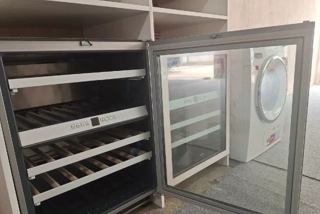 Gaggenau Винный шкаф RW404/402/282/222262 немецкий импорт 200 серия шкаф для красного вина
