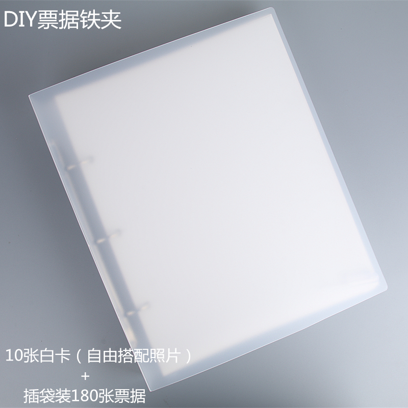 DIY Bill Clipfree shipping pp album Postcard Storage book 4D6 inch 3R5 inch Writing from scratch Collection / collection be similar book 80 enter