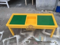 1,2*0,48*0,5 метра желтой краски для отправки стульев строительных блоков