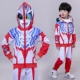 Quần áo mùa xuân Ultraman Bộ đồ thể thao cho trẻ em Siro trẻ em người nhện 2020 Quần áo trẻ em theo xu hướng mới - Phù hợp với trẻ em