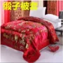 Satin lụa chăn chăn lụa chăn bông chăn Rồng trăm trẻ em trong giải phóng mặt bằng - Quilt Covers chăn ga hàn quốc