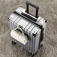 Серебро [модель молнии] Три -слойное утолщение подарок