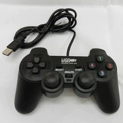 PS2 xử lý đơn rung duy nhất xử lý lắp ráp xử lý xử lý máy tính với chip IC USB game console