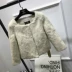 Fold ~ Kashang Haining lông một cừu cắt áo lông nữ phần ngắn là mỏng vòng cổ chống mùa đặc biệt rõ ràng áo da lót lông cừu Faux Fur