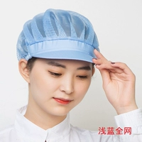 Светло -голубая целая сеть