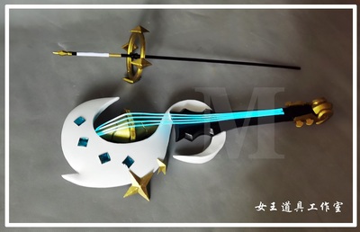 taobao agent Hero Road Lord of Heroes -VANESSA Little Titanic Cosplay props customization