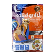 Thức ăn cho mèo vàng mạnh mẽ SolidGold vàng cao cấp không có thức ăn đầy đủ cho mèo vào thức ăn cho mèo con mèo 12 pound Authentic - Cat Staples