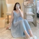 M1702 Skirt-Sky Blue