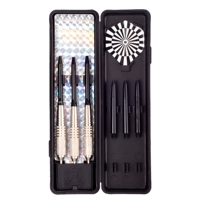 Scott Edward 20g phi tiêu bằng đồng mạ bạc niken, hộp pin bay, 3 bộ, 2 bộ - Darts / Table football / Giải trí trong nhà phi tiêu xịn