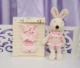 Quần áo búp bê đường chính hãng Thay thế Bunny dễ thương Đồ chơi sang trọng Rag Doll Quần áo búp bê Váy - Đồ chơi mềm