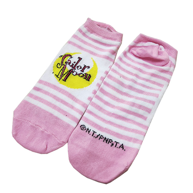 4Sailor Moon Water ice moon Socks Girlish heart quadratic element Animation surrounding lovely Socks Cotton socks