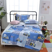 Bông twill trẻ em phim hoạt hình là điều hòa không khí duy nhất mùa hè mát mẻ chăn ga trải giường tấm giữ bông