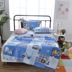 Bông twill trẻ em phim hoạt hình là điều hòa không khí duy nhất mùa hè mát mẻ chăn ga trải giường tấm giữ bông Trải giường