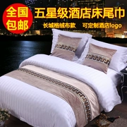 Khách sạn khách sạn bộ đồ giường năm sao khách sạn giường khăn giường cờ khách sạn giường cuối trải giường
