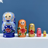 Деревянная кукла, интеллектуальная игрушка, «сделай сам», Россия, 5 этажей, подарок на день рождения