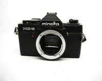 Minolta xg-e 135 film SLR bộ sưu tập cơ thể máy ảnh cũ phụ kiện đạo cụ máy quay cầm tay chống rung
