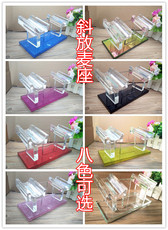 Микрофонная стойка 水晶话筒架话筒支架 ktv夜场水晶麦架麦克风架无线水晶话筒座