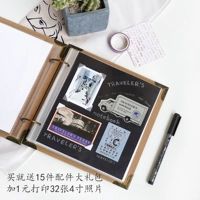 Фотоальбом, книга с картинками для путешествий, DIY, отрывной лист, для влюбленных, подарок на день рождения