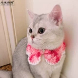 Фальшивый воротник ручной работы, плетеный аксессуар, галстук-бабочка, чокер