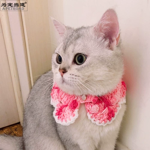 Фруктовый фальшивый воротник ручной работы, плетеный аксессуар, галстук-бабочка, чокер