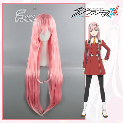 taobao agent Fenneer Darling in the Franxx National Team Female Lord 02 Pink Zhucai COS Wig